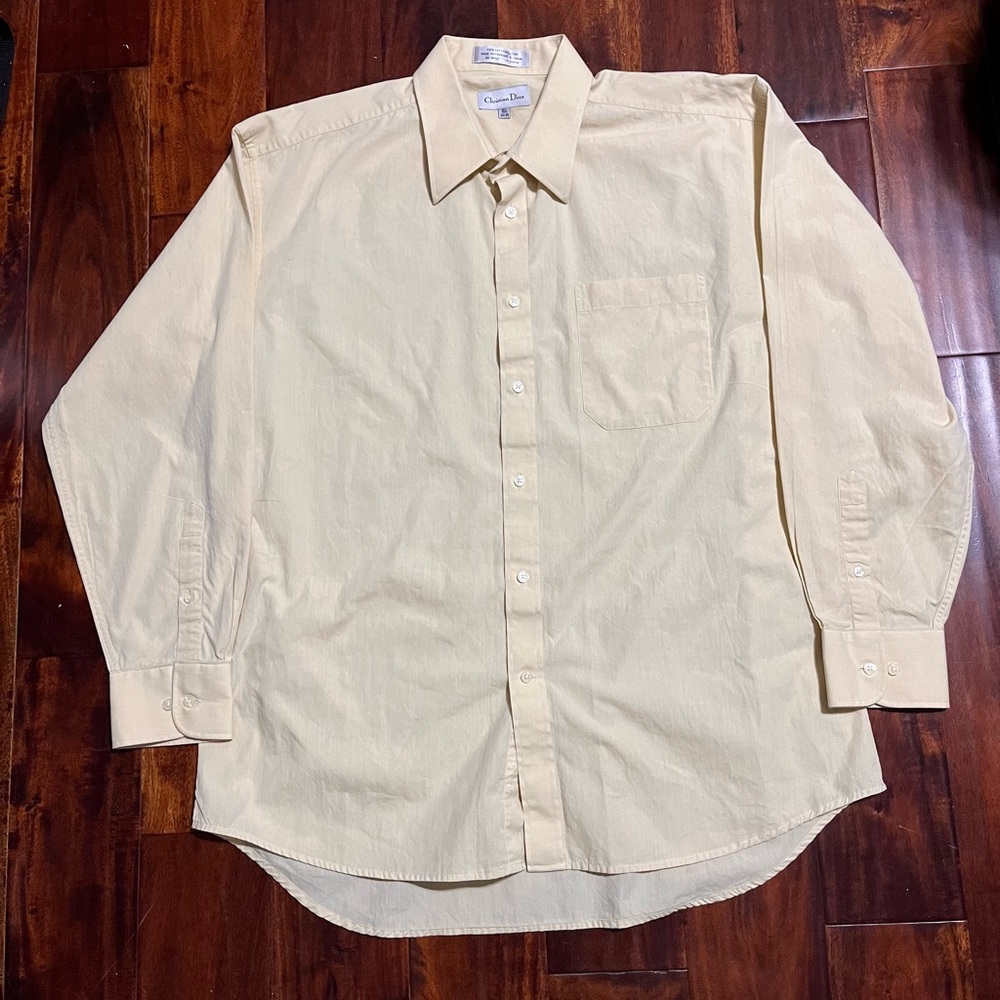 Christian Dior long sleeve button up